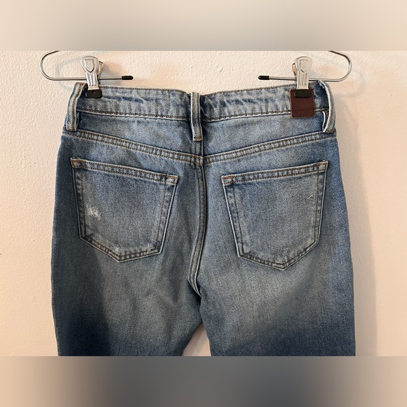 HIDDEN JEANS - Asymmetrical hemline women’s jeans size 25 - Picture 6 of 8